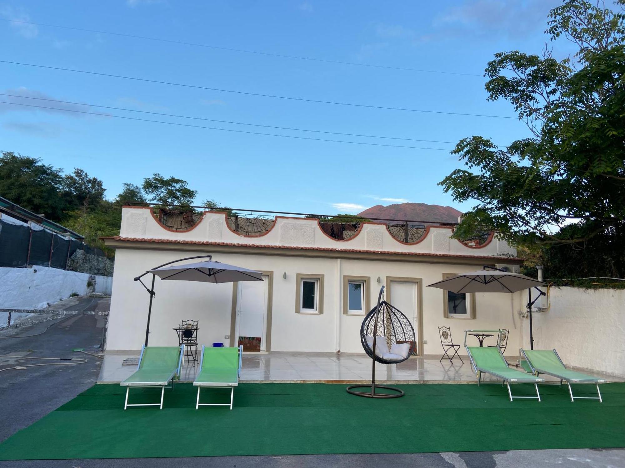 Vesuvio 65 Apartman Ercolano Kültér fotó